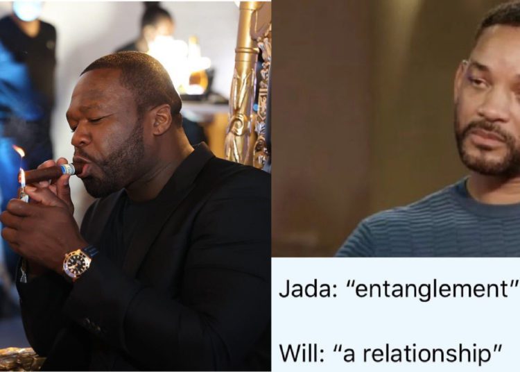 Will Smith and 50 Cent ‘get entangled’ over Jada Pinkett-Smith’s affair with August Alsina 1 new
