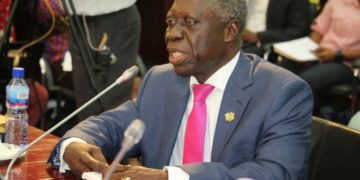 Yaw Osafo-Maafo - Senior Minister