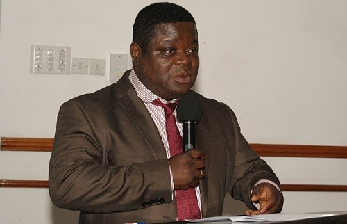 Professor Peter Quartey, Director for Institute of Statistical, Social and Economic Research