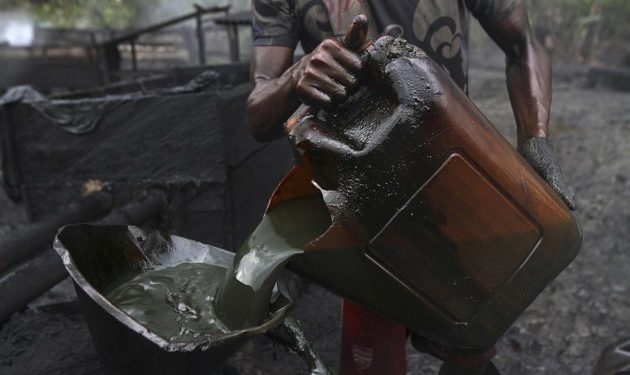 Findings Reveal Higher Quality Petrol Samples From Illegal Refineries In Nigeria’s Niger Delta 1 refineries