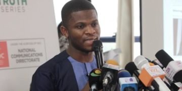 Sammy Gyamfi, NDC Communications Officer