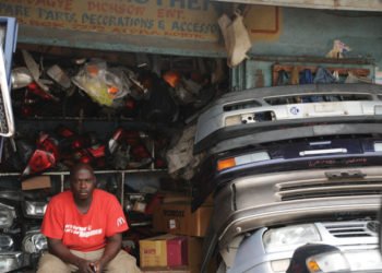 Mid-Year Budget review: Spare Part Dealers Association calls for scrapping of the 2 percent Levy 6 Abbosey Okai spare part dealer