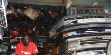 Abbosey Okai spare part dealer