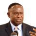 The Senior Vice President and Head of Ghana Business Unit of Kosmos Energy, Joe Mensah