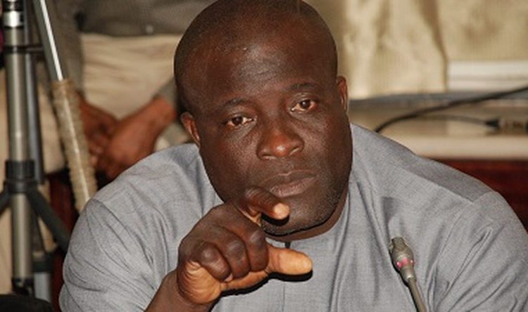 Deputy Minister of Transport, Daniel Nii Kwartei Titus Glover