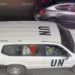 The video, which surfaced online last week, shows a couple apparently having sex on the back seat of a UN official car in Tel Aviv.