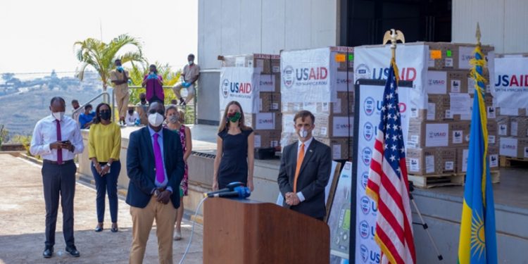 USA donates 100 Top-notch medical ventilators to Rwanda 3 Donated through the US Agency for International Development (USAID)