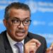 Director-general, WHO, Tedros Adhanom Ghebreyesus
