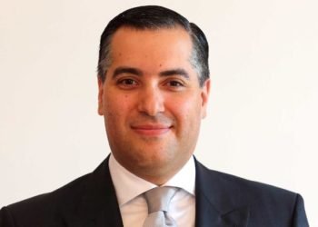 The new ambassador of Lebanon, Mustapha Adib-Abudl-Wahed. Image credit: Getty Images