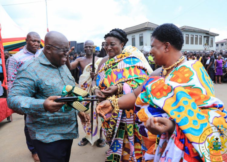 President Akufo-Addo begins tour of Western and Central Region Today 1 AK