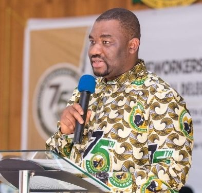 General Secretary GMWU, Abdul-Moomin Gbana