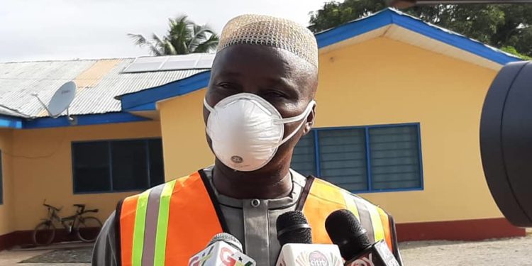Zoomlion Western Regional Manager, Alhaji Abdulai