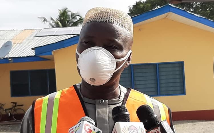 Construction of Wastewater Treatment for Takoradi set to Commence 1 Zoomlion Western Regional Manager, Alhaji Abdulai