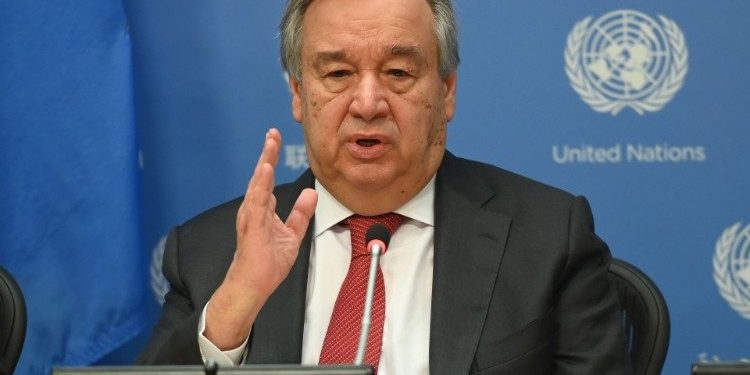 UN Calls on India to Lead the Shift To Renewable Energy and the Fight Against Climate Change 1 UN Secretary General, António Guterres