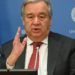 UN Calls on India to Lead the Shift To Renewable Energy and the Fight Against Climate Change 11 UN Secretary General, António Guterres