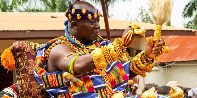What you have to do is to tell Ghanaians the wrongs of the past and how you will correct those wrongs- Asantehene to Mahama 1 Asantehene, Otumfuo Osei Tutu II