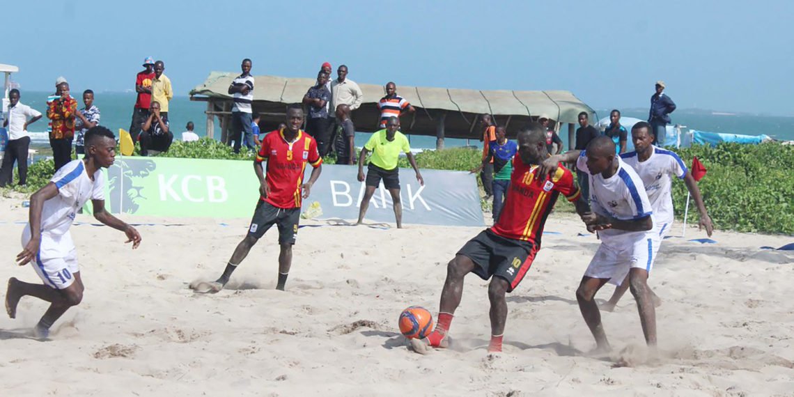 Chamber for Tourism Industry hints on developing Sports Tourism in Ghana 3 Beach Soccer action