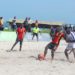 Beach Soccer action