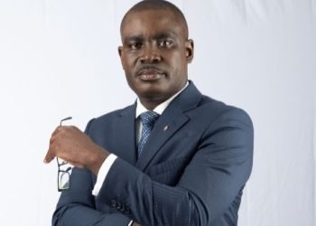 General Manager for Risk Management (Republic Bank), Mr. Bernard Gyebi