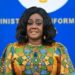 Businesses in the Tourism and Creative Arts sector not left out of government’s stimulus package - Minister assures 11 The Minister of Tourism, Culture and Creative Arts Barbara Oteng Gyasi