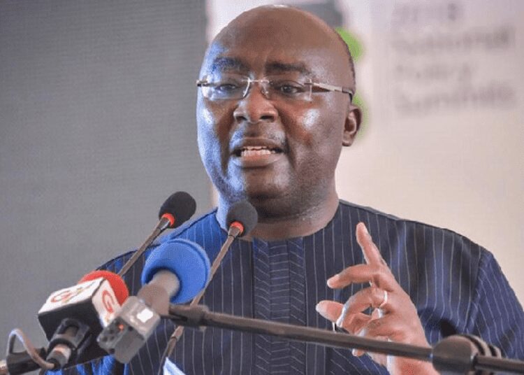 Vice President, Dr Mahamudu Bawumia, has disclosed that project Lightwave, a government initiative to ensure an integrated database within the health sector has gone live in 143 hospitals in the country.