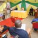 President Akufo-Addo addressing the staff of CPC