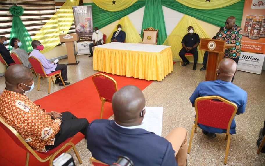 President Akufo-Addo Assures CPC Of Becoming More Profitable 1 President Akufo-Addo Assures CPC Of Becoming More Profitable