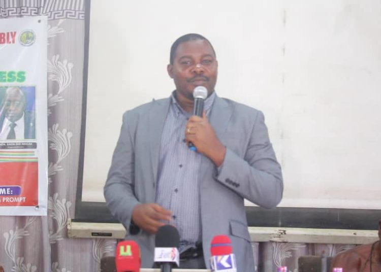 MCE of Obuasi, Elijah Adansi Bonah