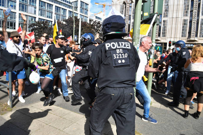 GERMANY PROTESTS 2