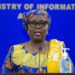 Former Young “Galamseyers” Have Received Technical and Vocational Training 11 Minister for Local Government and Rural Development, Hajia Alima Mahama