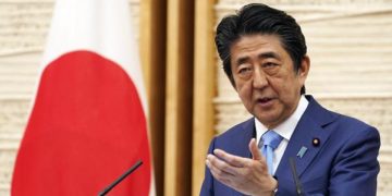 Japan's PM, Shinzo Abe. Image credit: Euronews