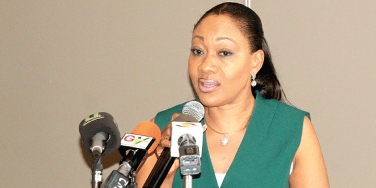 We Have Not Received Any Request From NPP To Transfer Votes Of Any Person- EC To NDC 1 Chairperson of the Electoral Commission, Jean Mensa