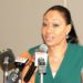 Chairperson of the Electoral Commission, Jean Mensa