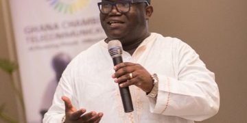 Chief Executive Officer of the Ghana Chamber of Telecommunications, Ken Ashigbey