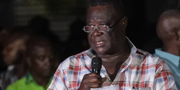 Minister of Roads and Highways, Mr Kwasi Amoako-Atta