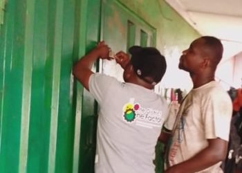 Suame Magazine: 41 shops of foreigners engaged in retail trade locked up over improper documentation