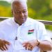 Former President and NDC Flag bearer, John Dramani Mahama