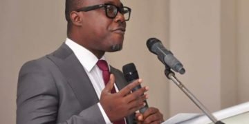 A political scientist at the University of Ghana, Professor Ransford Gyampo