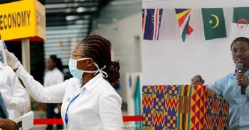 Border Reopening: Elicit Behavioural Change to Maximize Benefit-Prof. Nketiah-Amponsah 3 Prof Nketiah-Amponsah calls for behavioural change to maximize the benefit of border reopening