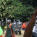 Three Killed in Ivory Coast during Protests against President's Third Term Bid 11 Police in riot gear try to quell unrest. Image credit: Reuters