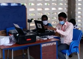 EC voter's registration exercise