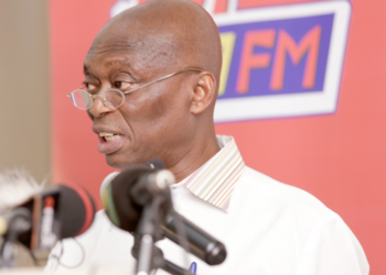 The Editor in Chief of the New Crusading Guide Newspaper, Abdul Malik Kweku Baako
