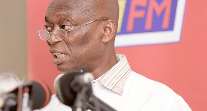 The Editor in Chief of the New Crusading Guide Newspaper, Abdul Malik Kweku Baako