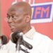 The Editor in Chief of the New Crusading Guide Newspaper, Abdul Malik Kweku Baako