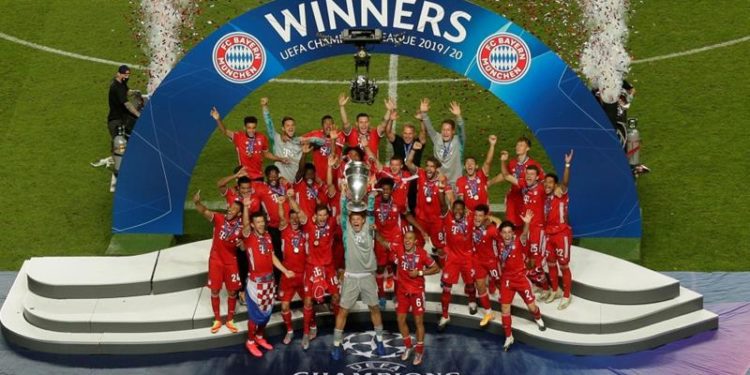 Bayern Munich beat Paris Saint-Germain to win Champions League 1 Bayern are the champions of Europe. Image credit: Skysports