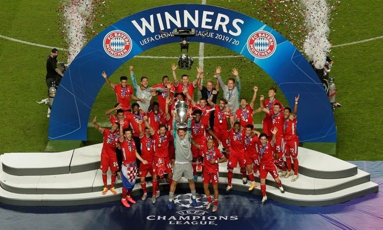 Bayern Munich beat Paris Saint-Germain to win Champions League 1 Bayern are the champions of Europe. Image credit: Skysports