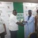 New Liquid Fertiliser Introduced To Boost Farmers’ Productivity And Incomes 11 The Chairman (Second Left) and the national Chief farmer at the launch