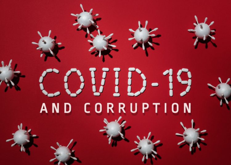 Monitor COVID-19 spending to curb corruption – ISSER to Gov’t 1 concept of covid 19 in red background 4031867 1 1
