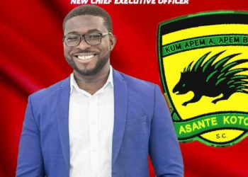 Asante Kotoko unveils Nana Yaw Amponsah as new CEO