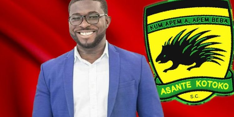 Asante Kotoko unveils Nana Yaw Amponsah as new CEO 1 Asante Kotoko's new CEO, Nana Yaw AmponsahImage credit: ghanasoccernet